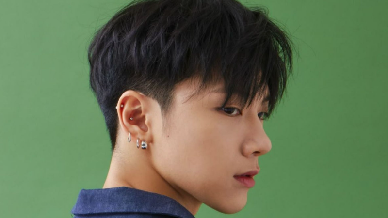 Model Rambut Pria Korea